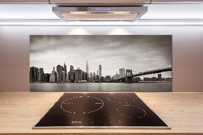 Spatscherm keuken Manhattan, New York