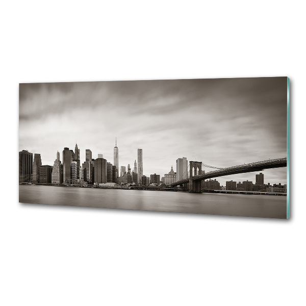 Spatscherm keuken Manhattan, New York