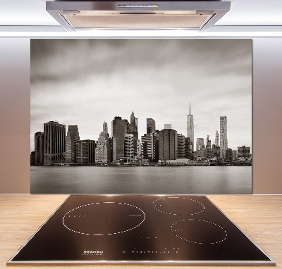 Spatscherm keuken Manhattan, New York