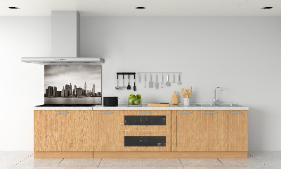 Spatscherm keuken Manhattan, New York