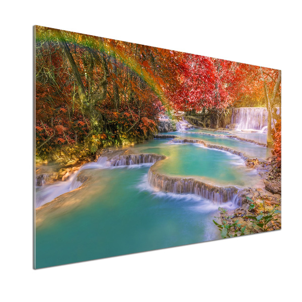 Achterwand keuken Cascade