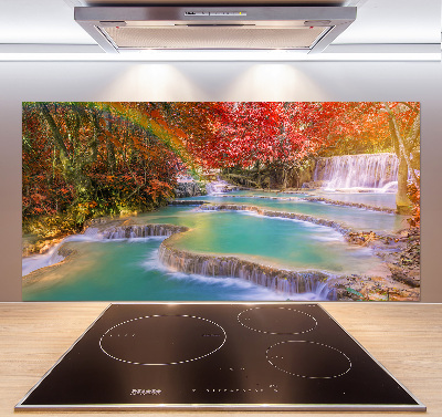 Achterwand keuken Cascade