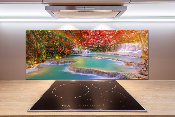 Achterwand keuken Cascade