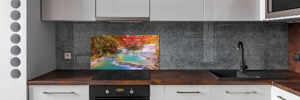 Achterwand keuken Cascade