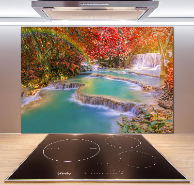 Achterwand keuken Cascade