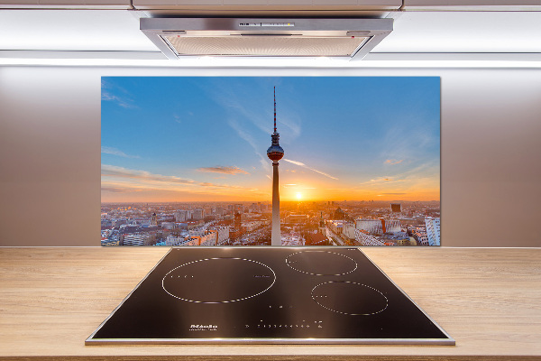 Keuken achterwand TV-toren