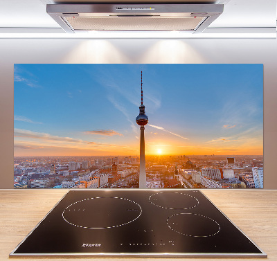 Keuken achterwand TV-toren