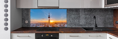 Keuken achterwand TV-toren