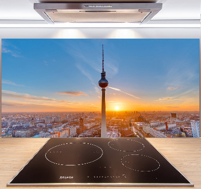 Keuken achterwand TV-toren