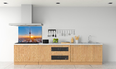 Keuken achterwand TV-toren