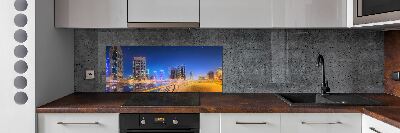 Glazen achterwand keuken Dubai