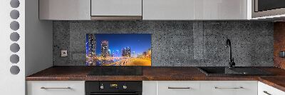 Glazen achterwand keuken Dubai