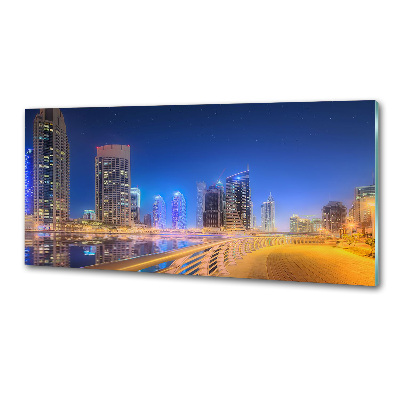 Glazen achterwand keuken Dubai