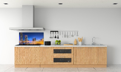 Glazen achterwand keuken Dubai