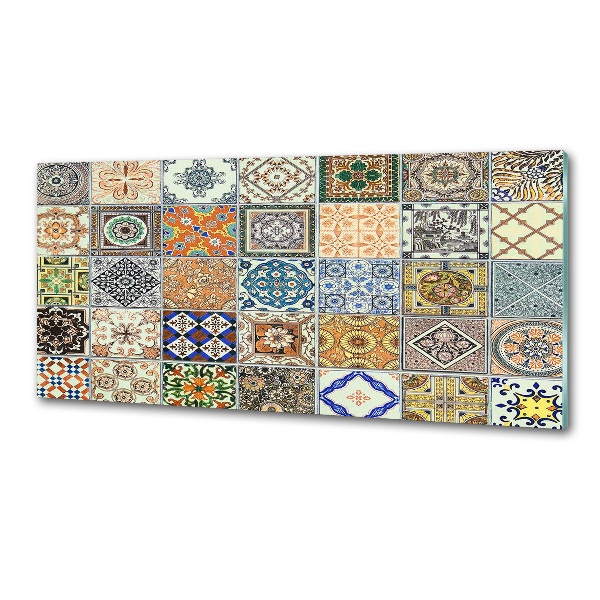 Keuken achterwand Keramische tegels