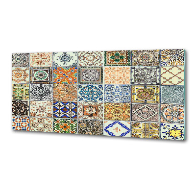 Keuken achterwand Keramische tegels