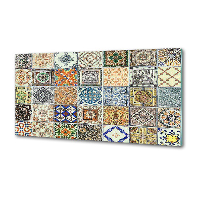 Keuken achterwand Keramische tegels