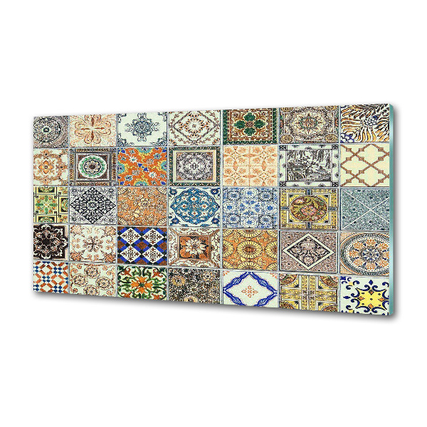 Keuken achterwand Keramische tegels