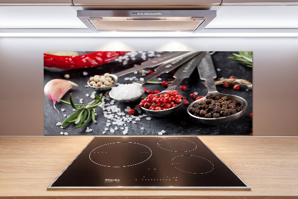 Spatplaat keuken Kruiden en specerijen