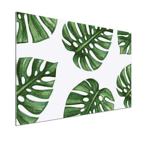 Spatplaat keuken Monstera