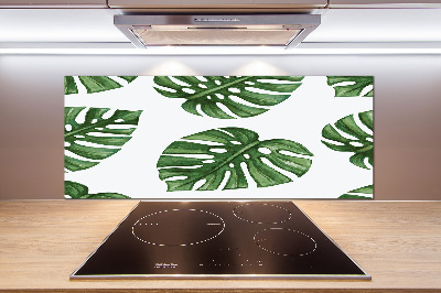 Spatplaat keuken Monstera