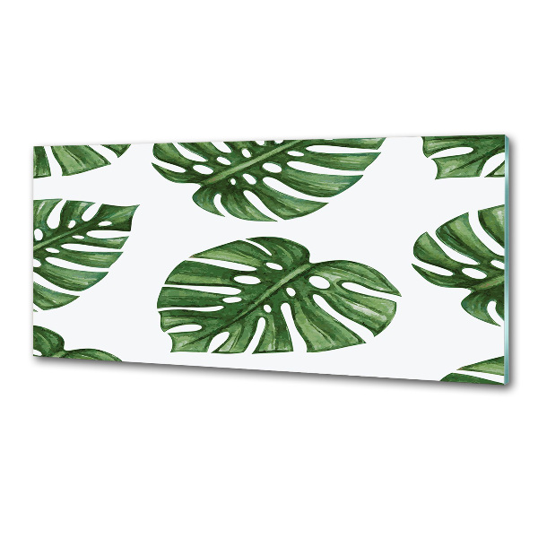 Spatplaat keuken Monstera