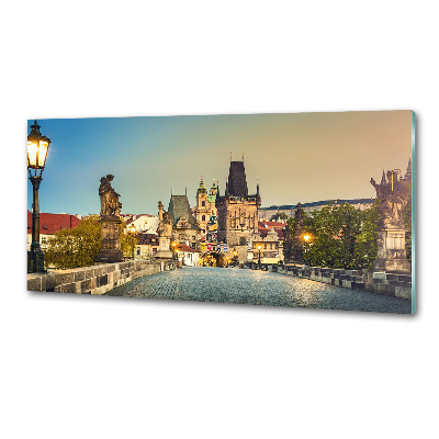 Achterwand keuken Praagse brug, Tsjechië