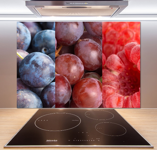 Keuken achterwand Fruit en groenten