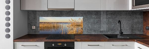 Spatplaat keuken Waterriet