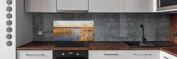 Spatplaat keuken Waterriet