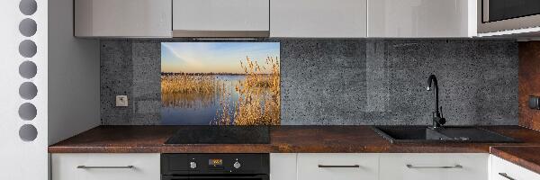 Spatplaat keuken Waterriet