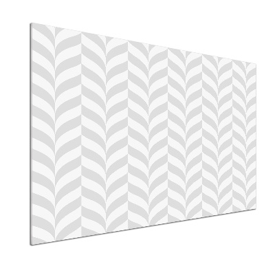 Spatscherm keuken Geometrische achtergrond