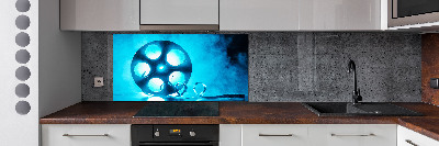 Achterwand keuken Filmrol