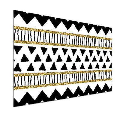 Spatplaat keuken Etnische achtergrond