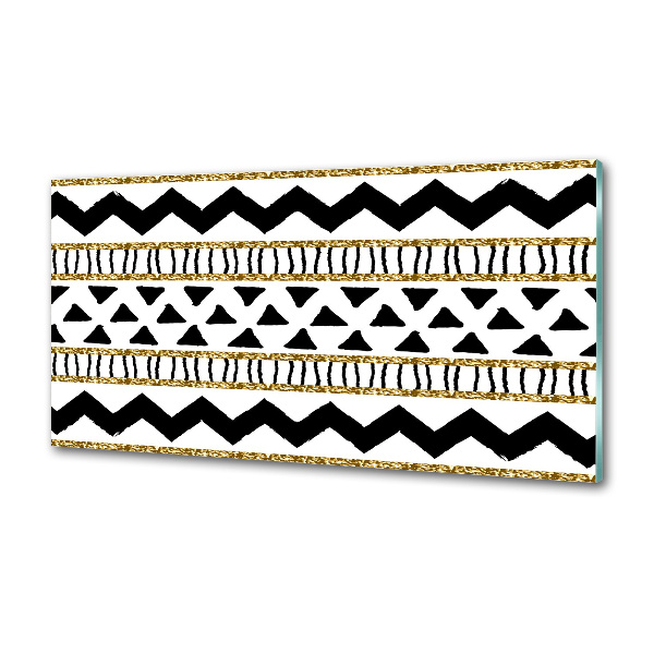 Spatplaat keuken Etnische achtergrond