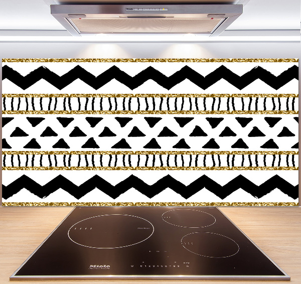 Spatplaat keuken Etnische achtergrond