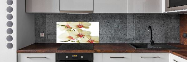 Keuken achterwand Orchidee