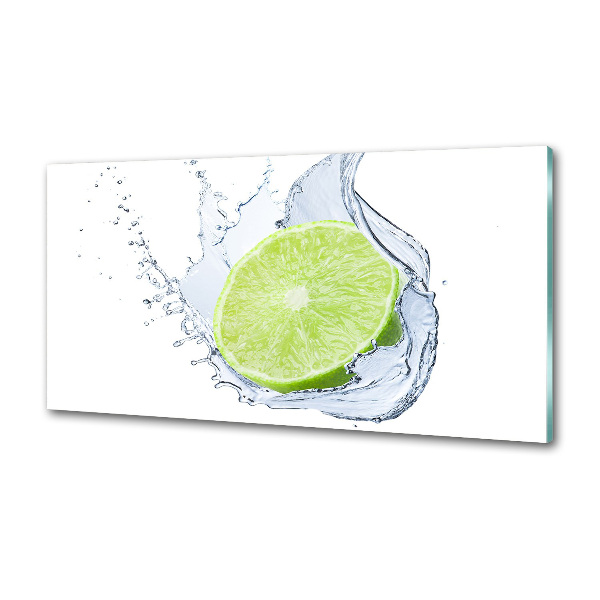 Achterwand keuken Limoen