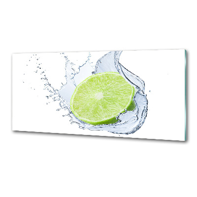 Achterwand keuken Limoen