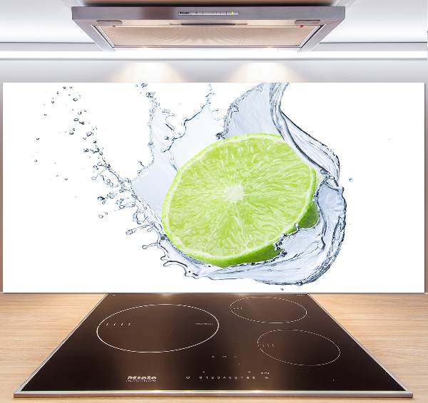 Achterwand keuken Limoen