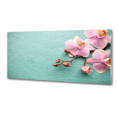 Achterwand keuken Orchidee