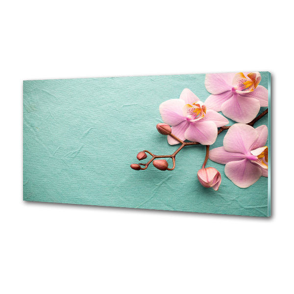 Achterwand keuken Orchidee