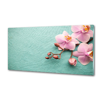 Achterwand keuken Orchidee