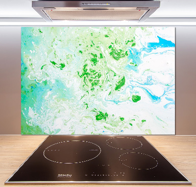 Glazen achterwand keuken Abstracte achtergrond