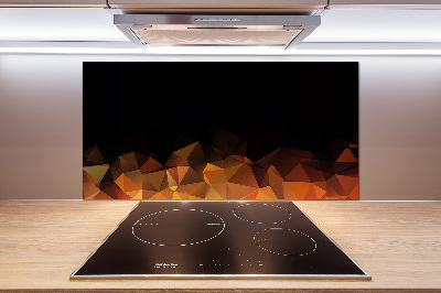 Achterwand keuken Abstractie