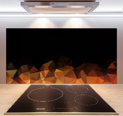 Achterwand keuken Abstractie