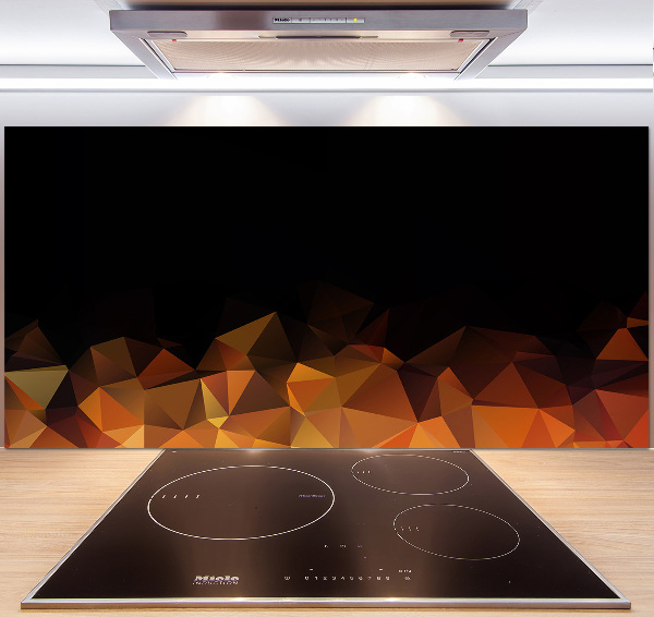 Achterwand keuken Abstractie