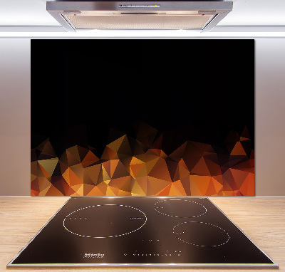 Achterwand keuken Abstractie