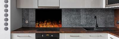 Achterwand keuken Abstractie