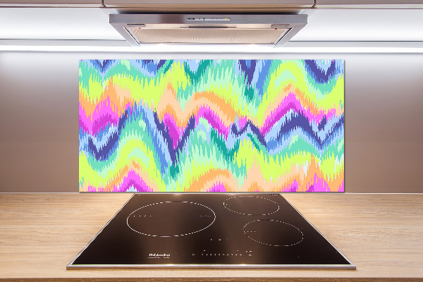 Keuken achterwand Regenboogachtergrond